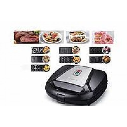 Мультифункціональний снек-мейкер 7в1 LumaBella LB-58054.