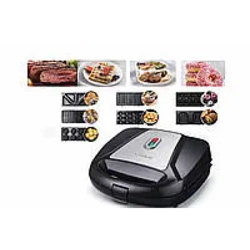 Мультифункціональний снек-мейкер 7в1 LumaBella LB-58054.