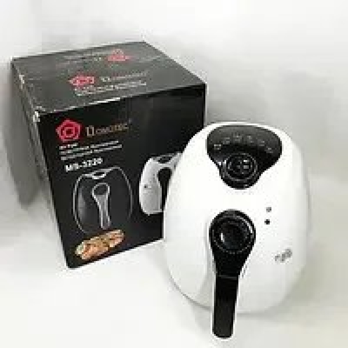 Фритюрниця DOMOTEC MS-3220 (Білий) (арт. 9108)