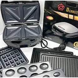 Сендвічниця DOMOTEC MS-7704 4в1 1000Вт