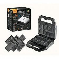 Електрична бутербродниця RAF-R 552 сендвічіца 7в1