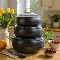 Набір казанів Edenberg EB-12943