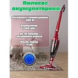 Пилосос DOMOTEC MS-4407 4600Вт (Синій)