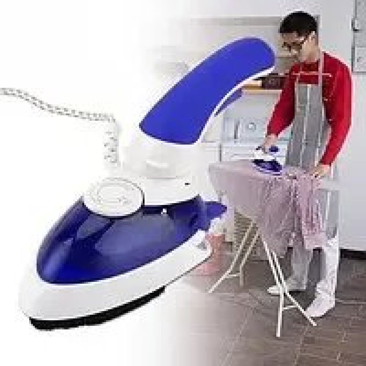 Відпарювач Mini Steam Iron HT-558B (арт. 9194)