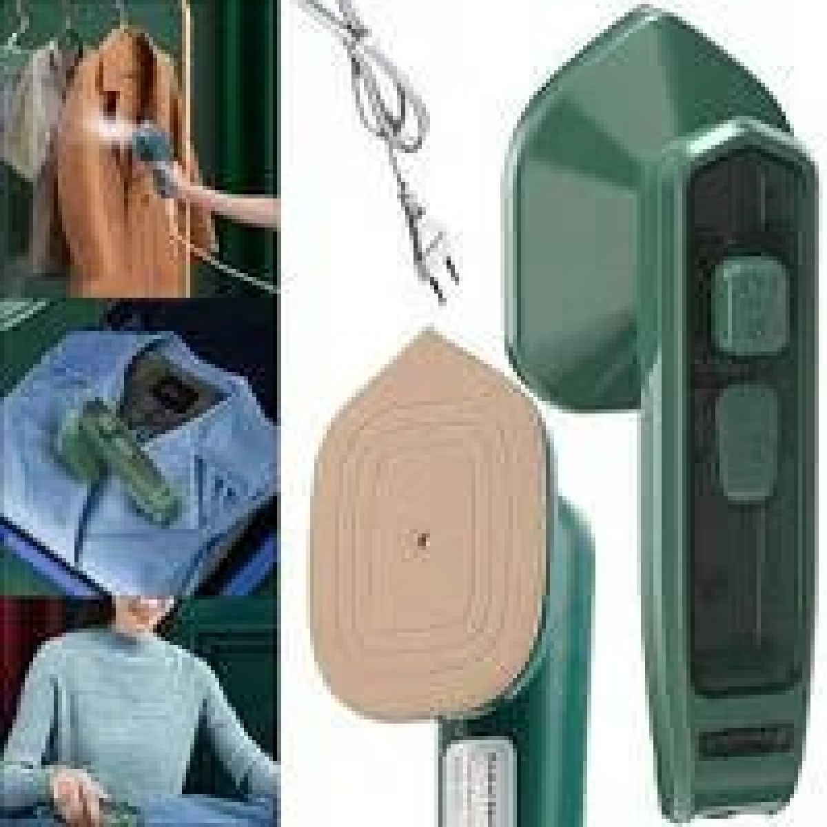 Відпарювач Mini Dry Iron with Spray FZ-688 80мол. (арт. 9214)