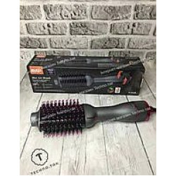 Фен щітка для укладання волосся RAF R.416 Стайлер для волосся 1200w