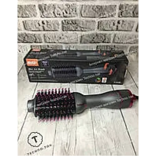 Фен щітка для укладання волосся RAF R.416 Стайлер для волосся 1200w