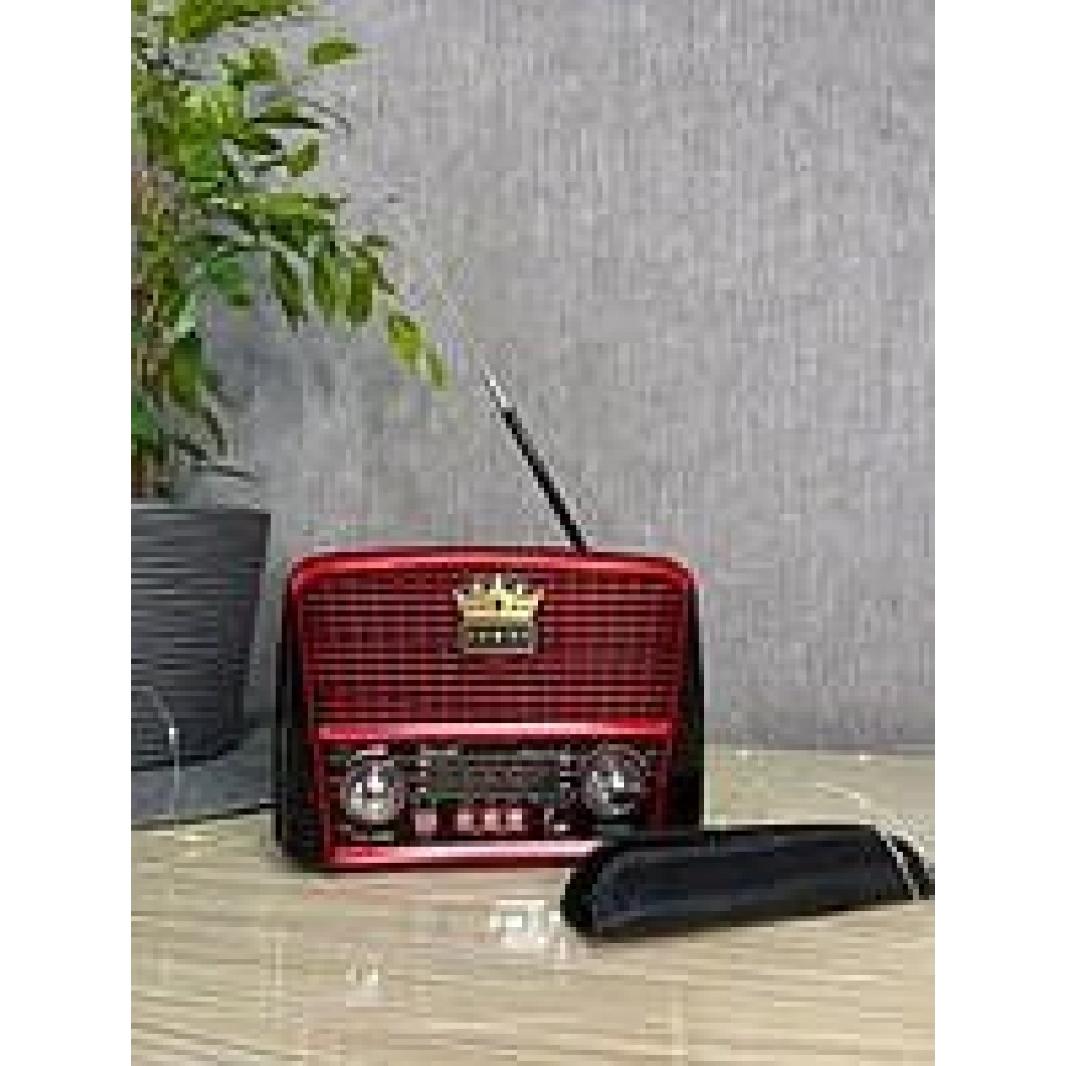 Радіоприймач GOLON RX-455S Solar USB (арт. 9266)