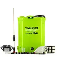 Обприскувач акумуляторний Vilgrand SGA-16 16 л