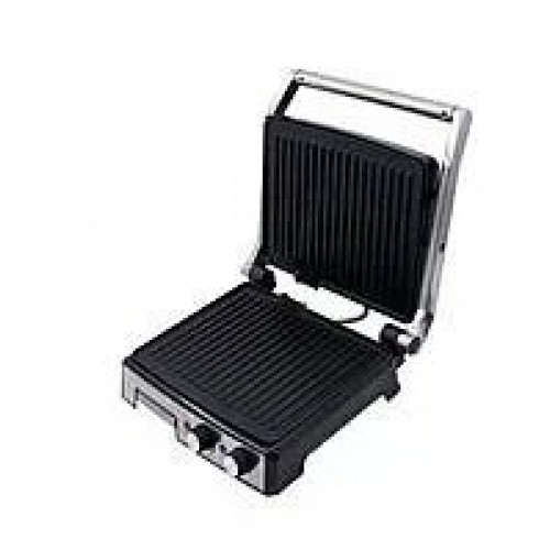 Контактний притискний електричний гриль RAF 2681 з таймером 2800Вт