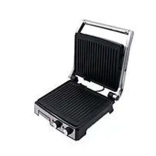 Контактний притискний електричний гриль RAF 2681 з таймером 2800Вт