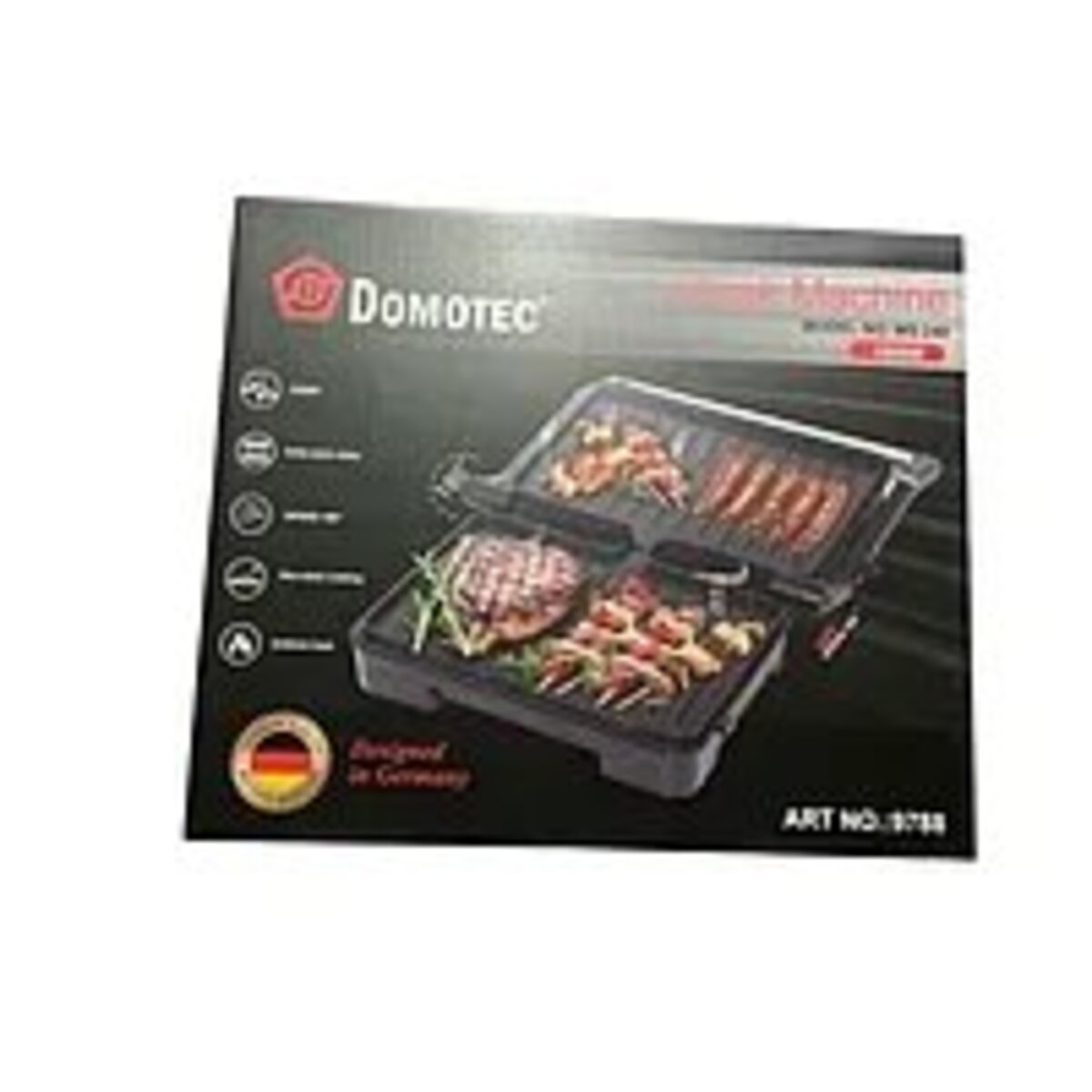 Гриль DOMOTEC MS-7709 1000Вт (арт. 9289)