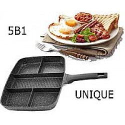 Сковорода 5в1 UNIQUE UN-4021 38*31см