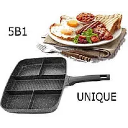 Сковорода 5в1 UNIQUE UN-4021 38*31см