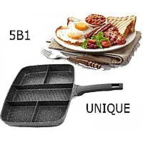 Сковорода 5в1 UNIQUE UN-4021 38*31см