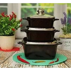 Набір казанів Benson BN-371