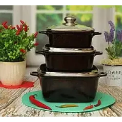 Набір казанів Benson BN-371