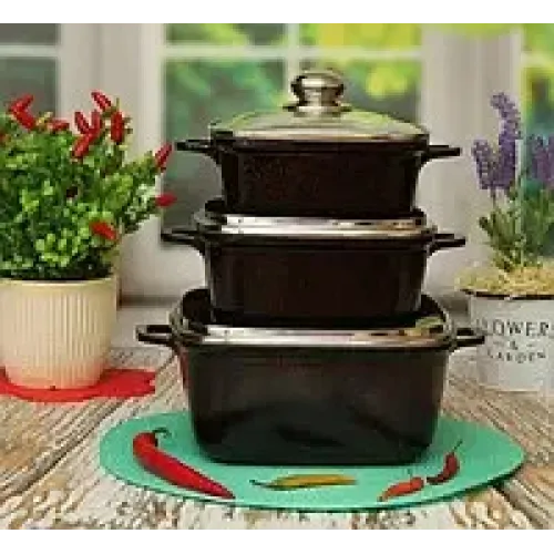 Набір казанів Benson BN-371