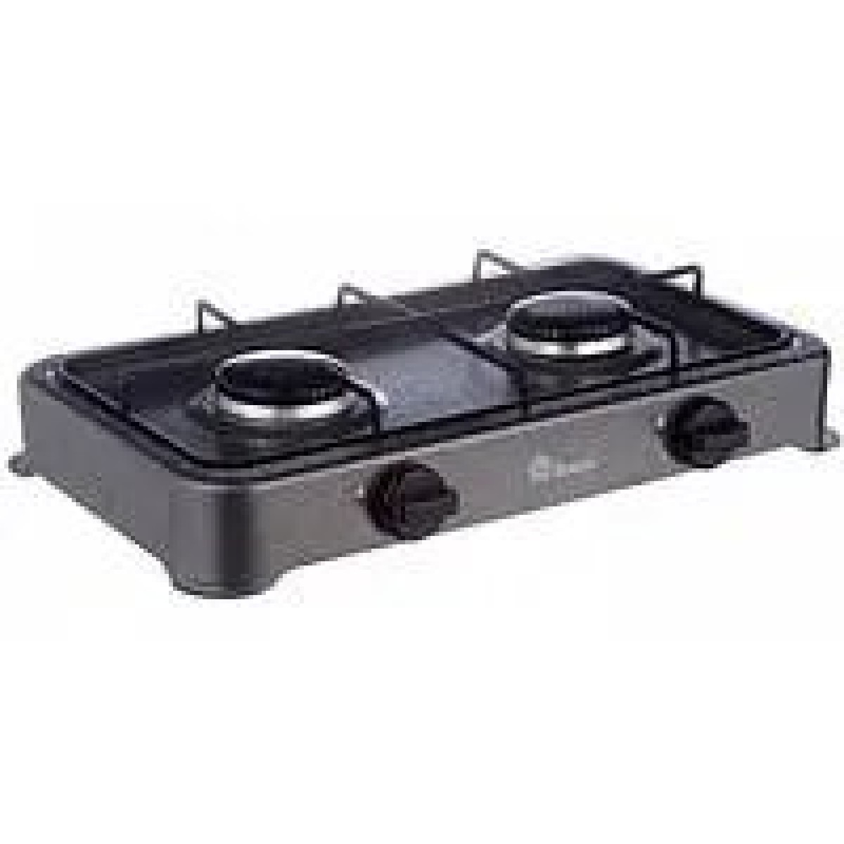Плита газова Domotec MS-6603 3кф. (Сірий) (арт. 9422)
