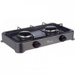 Плита газова Domotec MS-6603 3кф. (Сірий)