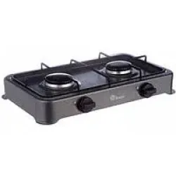 Плита газова Domotec MS-6603 3кф. (Сірий)