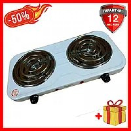 Плита електрична RAINBERG RB-888 2кф тен (арт. 9444)