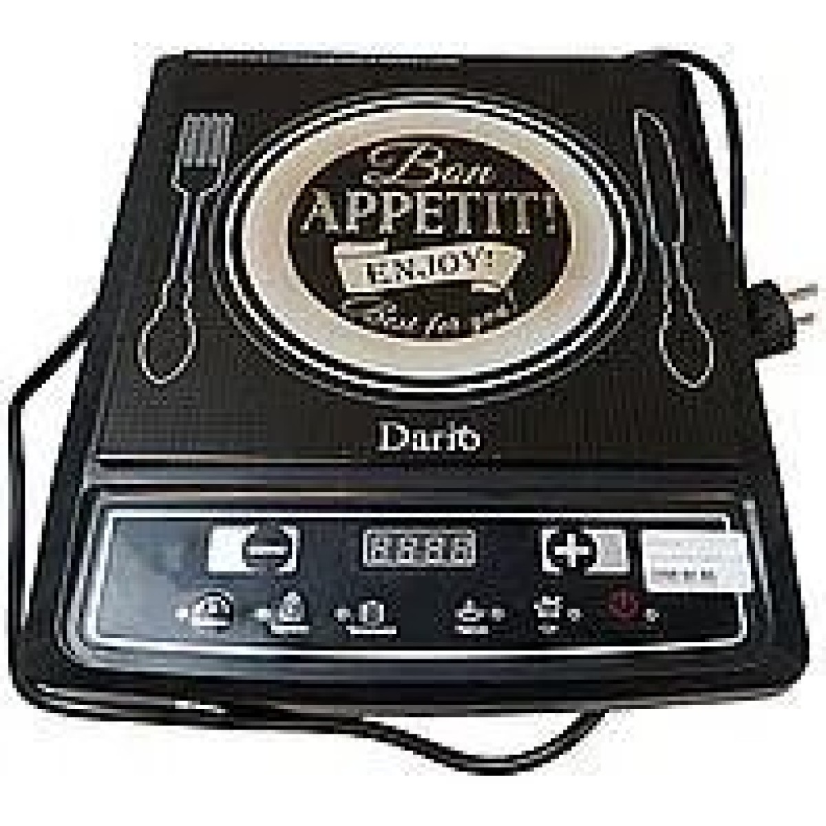 Настільна плита електрична Dario DHP2144D (арт. 9450)
