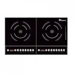 Плита індукційна Domotec MS-5862 2кф., 4000Вт