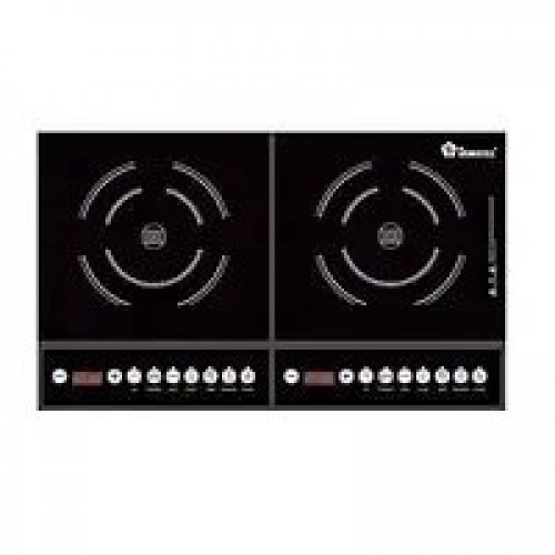 Плита індукційна Domotec MS-5862 2кф., 4000Вт