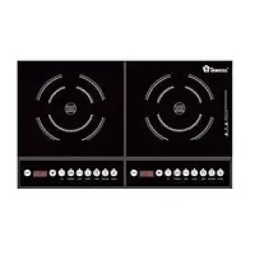 Плита індукційна Domotec MS-5862 2кф., 4000Вт