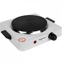 Плита електрична Rainberg RB-777 дискова настільна на 1 конфорку 1200W