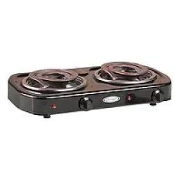 Електроплитка двоконфорочна Леміра ЕЛТ 2-2.0 кВт/220В *Два широкі ТЕНи