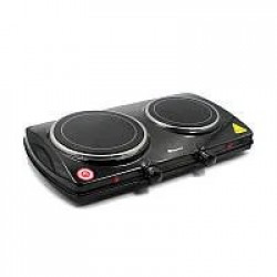 Плита інфрачервона Domotec MS-5852 2кф., 2100Вт