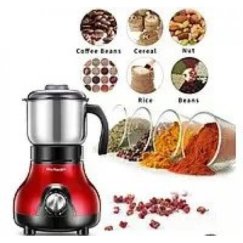 Кавомолка DOMOTEC MS-1306 Червона (200Вт, 70г)