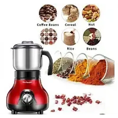 Кавомолка DOMOTEC MS-1306 Червона (200Вт, 70г)