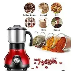 Кавомолка DOMOTEC MS-1108 Червона