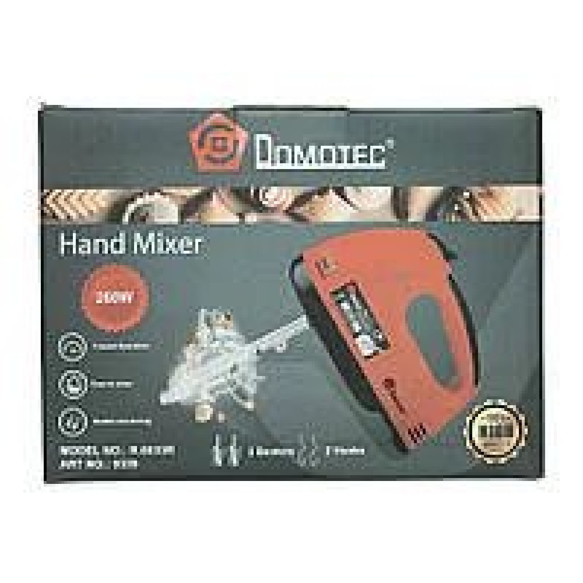 Міксер DOMOTEC R6633R (арт. 9488)