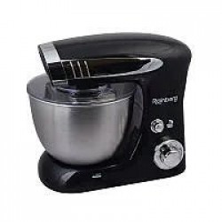 Кухонний комбайн Rainberg RB 8081, Тестоміс 1500 Вт