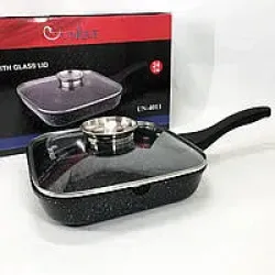 Сковорода-гриль UNIQUE UN-4011 24см