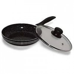 Сковорода UNIQUE UN-5163 22см із кришкою