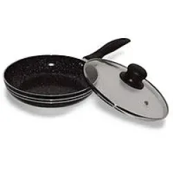 Сковорода UNIQUE UN-5163 22см із кришкою