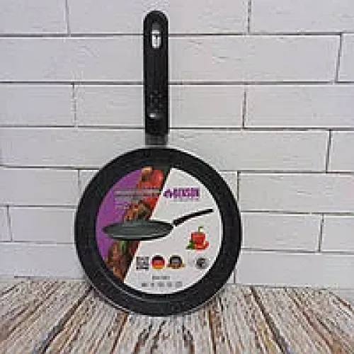 Сковорідка для млинців 22 см з гранітним покриттям Benson BN-581