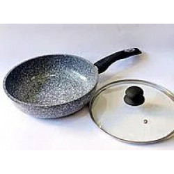 Сковорода із кришкою 24 см Benson BN-574