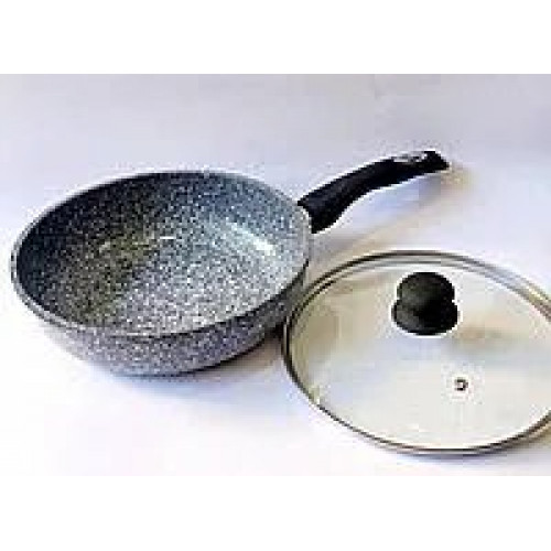 Сковорода із кришкою 24 см Benson BN-574