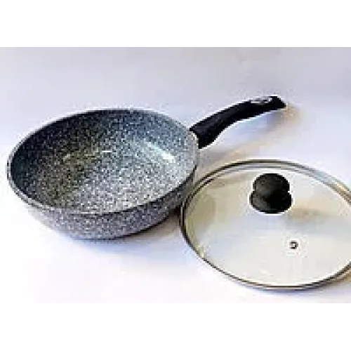 Сковорода із кришкою 24 см Benson BN-574