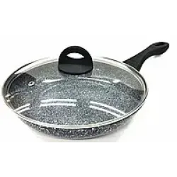 Сковорода із кришкою 26 см Benson BN-575