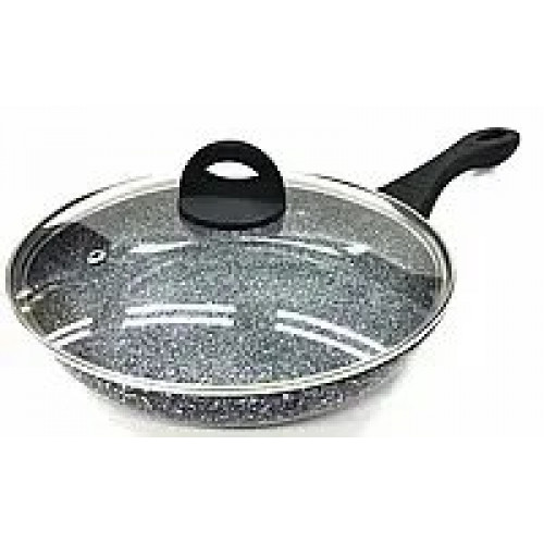 Сковорода із кришкою 26 см Benson BN-575