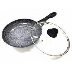 Сковорідка Benson BN-571 з антипригарним гранітним покриттям 24 см