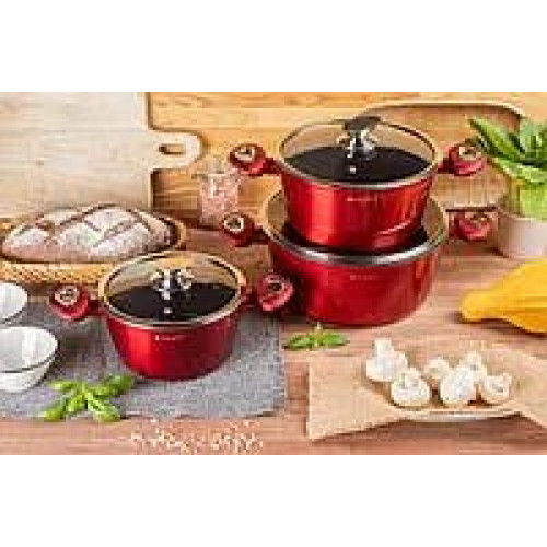 Набір каструль EDENBERG EB-7421 (арт. 9570)