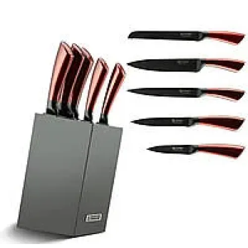 Набір кухонного посуду EB-3710 Edenberg з нержавіючої сталі